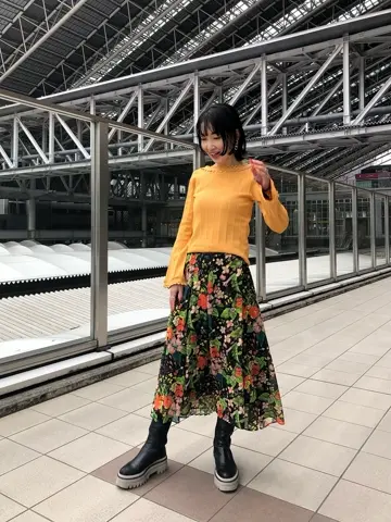 GRACE CONTINENTAL The Banquet 尾田亜沙美 コーディネート画像