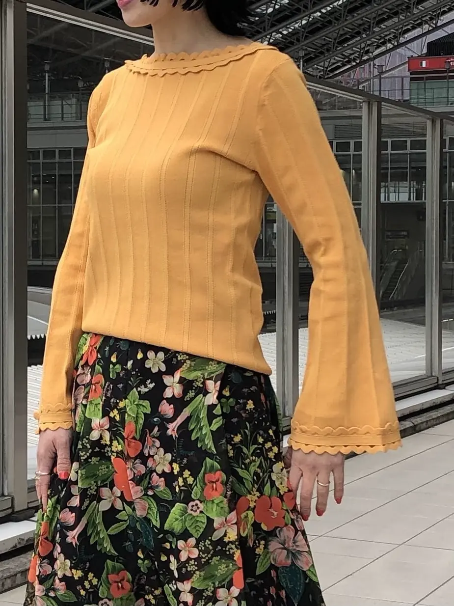 GRACE CONTINENTAL The Banquet 尾田亜沙美 コーディネート画像