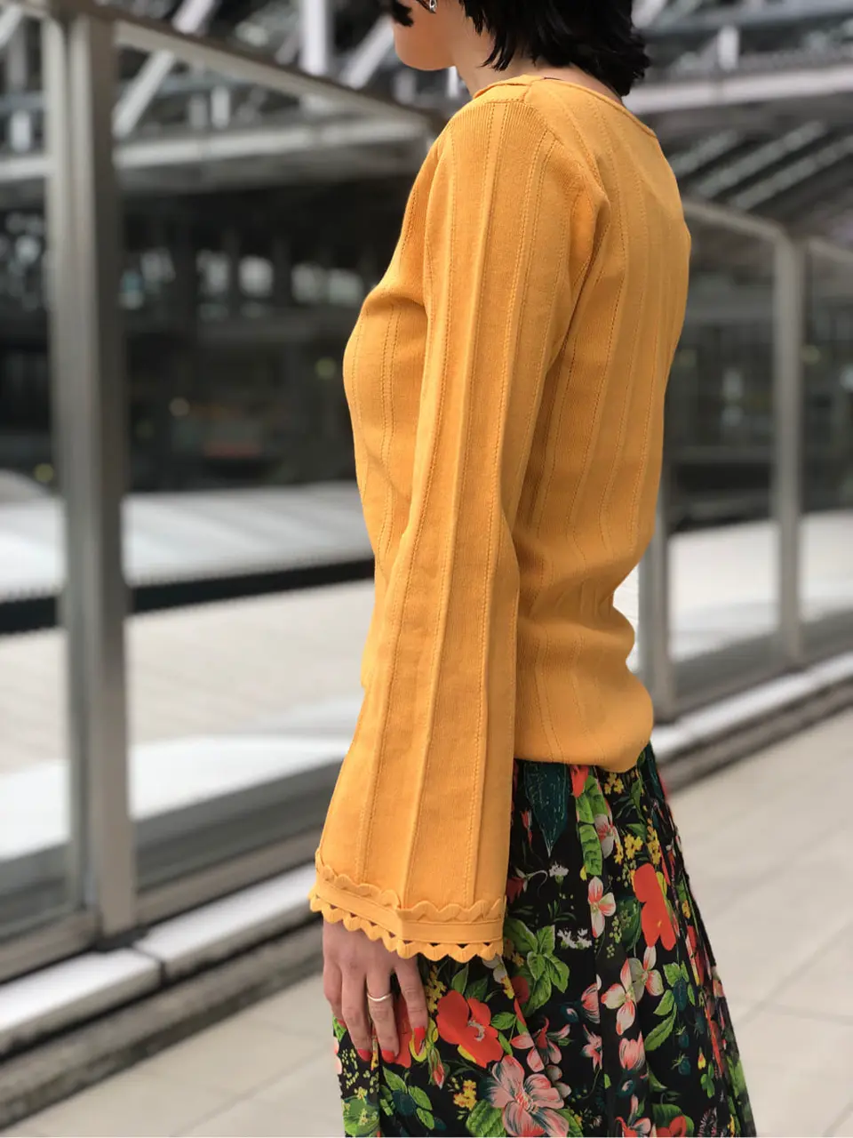 GRACE CONTINENTAL The Banquet 尾田亜沙美 コーディネート画像