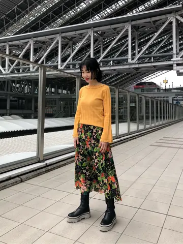 GRACE CONTINENTAL The Banquet 尾田亜沙美 コーディネート画像