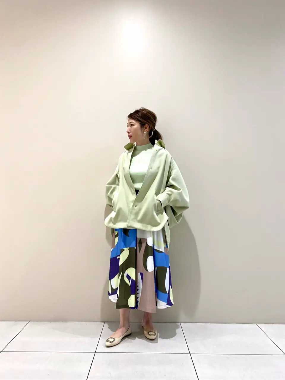 GRACE CONTINENTAL The Banquet 泉　智子 コーディネート画像