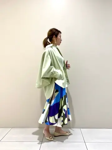 GRACE CONTINENTAL The Banquet 泉　智子 コーディネート画像