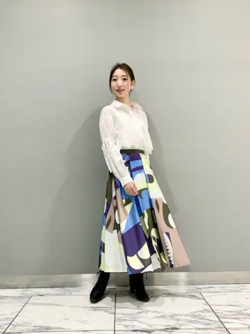 GRACE CONTINENTAL The Banquet eri コーディネート画像