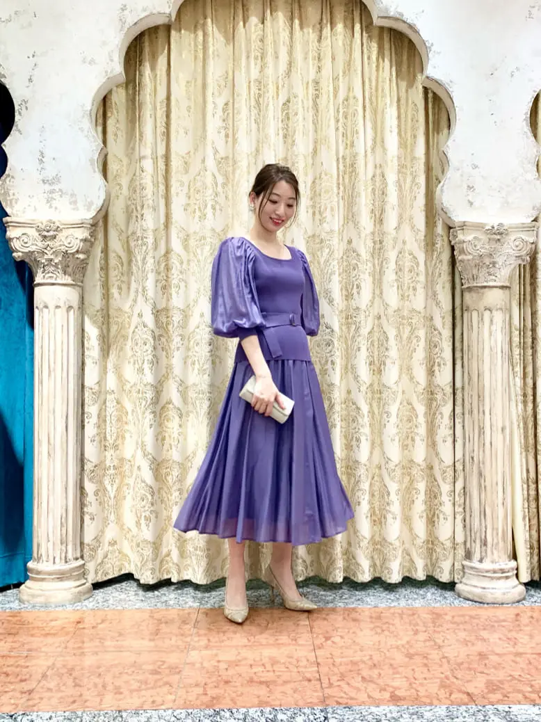 GRACE CONTINENTAL The Banquet eri コーディネート画像