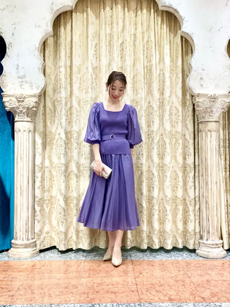 GRACE CONTINENTAL The Banquet eri コーディネート画像