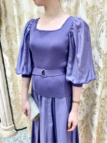 GRACE CONTINENTAL The Banquet eri コーディネート画像