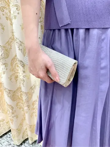 GRACE CONTINENTAL The Banquet eri コーディネート画像