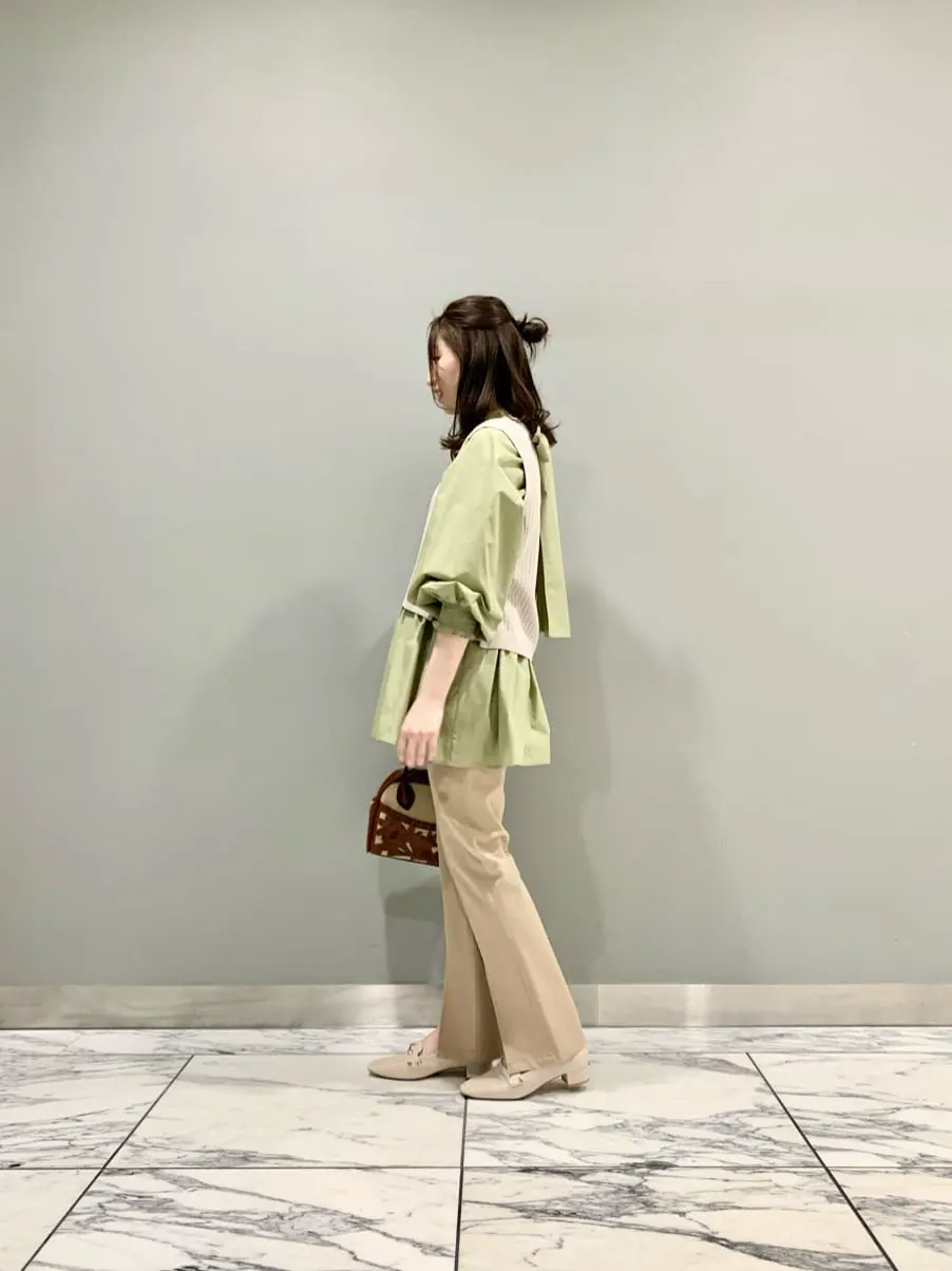 GRACE CONTINENTAL The Banquet eri コーディネート画像