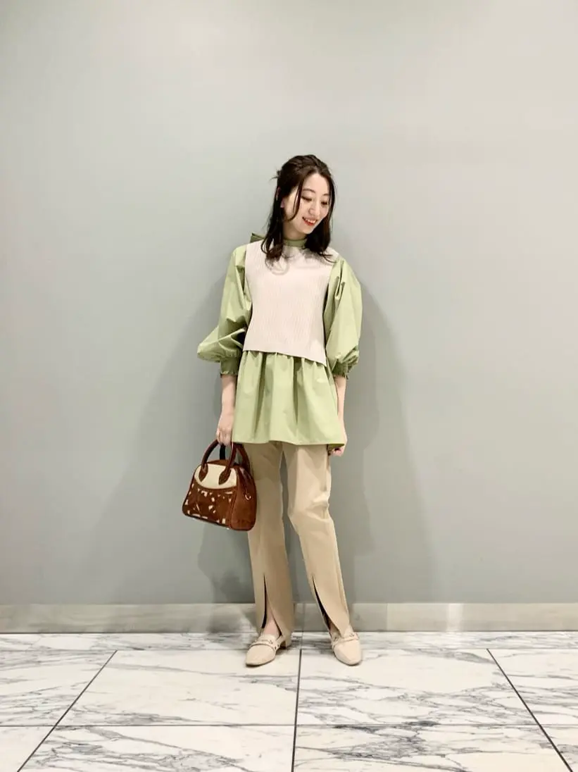 GRACE CONTINENTAL The Banquet eri コーディネート画像