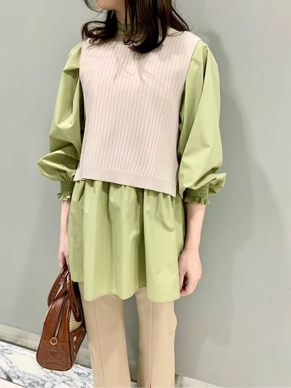 GRACE CONTINENTAL The Banquet eri コーディネート画像