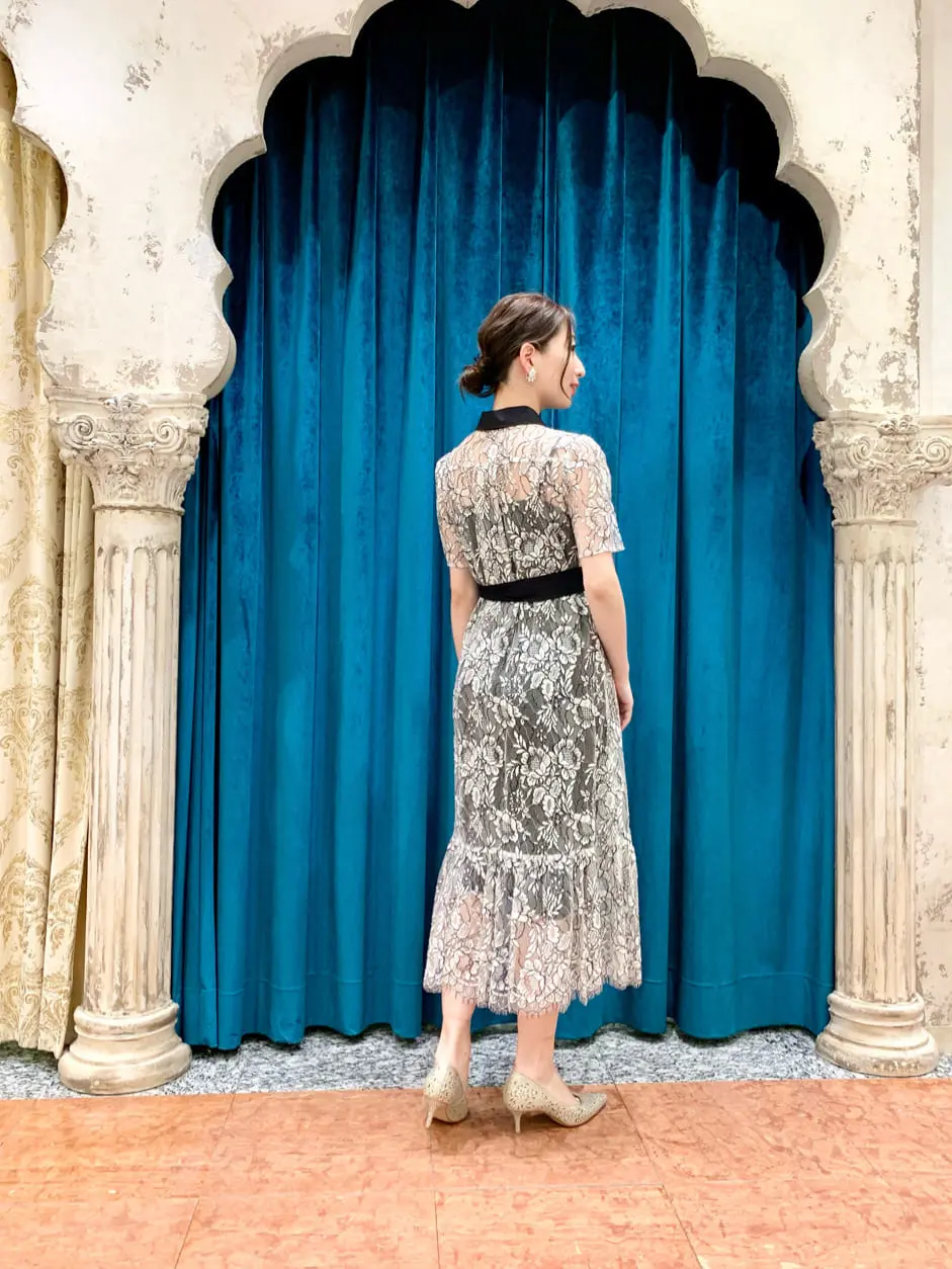 GRACE CONTINENTAL The Banquet eri コーディネート画像