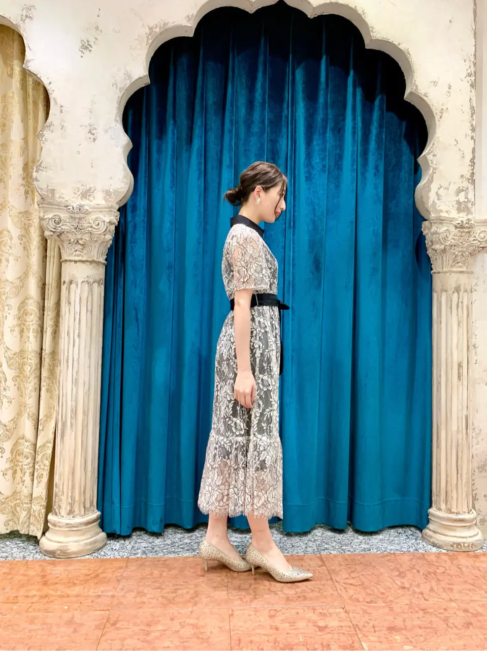 GRACE CONTINENTAL The Banquet eri コーディネート画像