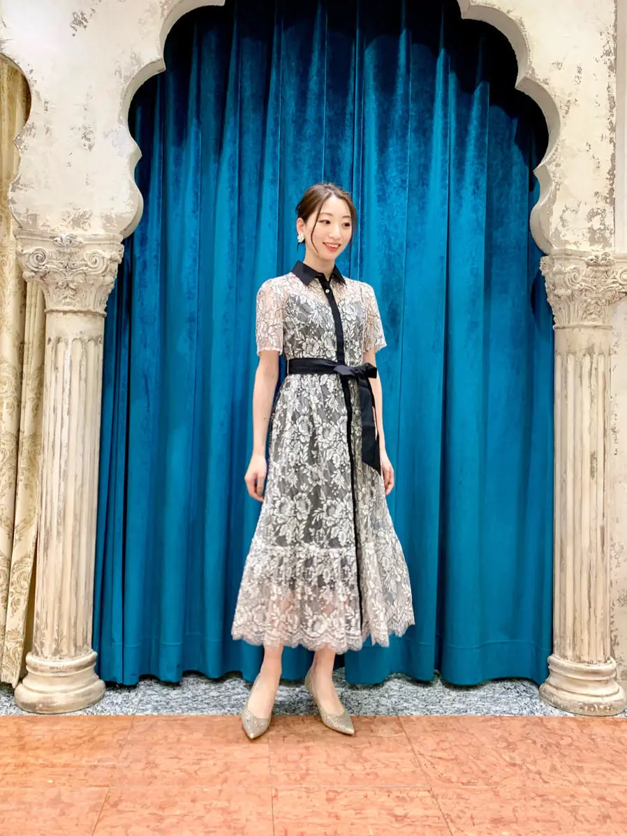 GRACE CONTINENTAL The Banquet eri コーディネート画像