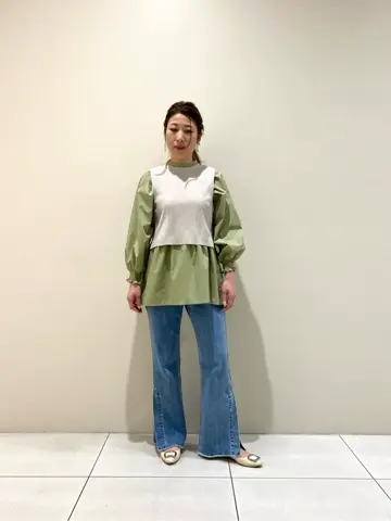 GRACE CONTINENTAL The Banquet 泉　智子 コーディネート画像