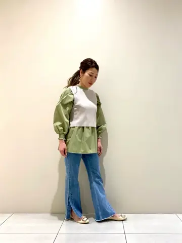 GRACE CONTINENTAL The Banquet 泉　智子 コーディネート画像