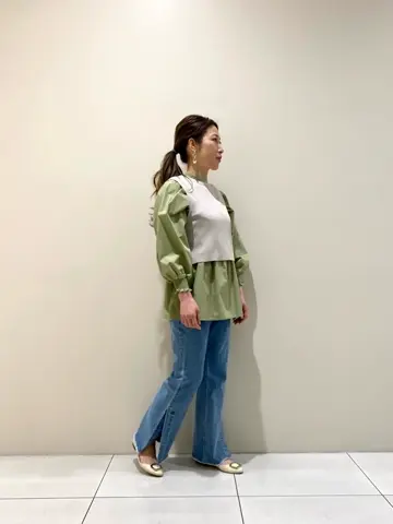 GRACE CONTINENTAL The Banquet 泉　智子 コーディネート画像