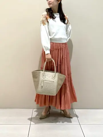 GRACE CONTINENTAL The Banquet Aya. コーディネート画像