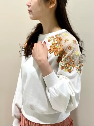 GRACE CONTINENTAL The Banquet Aya. コーディネート画像