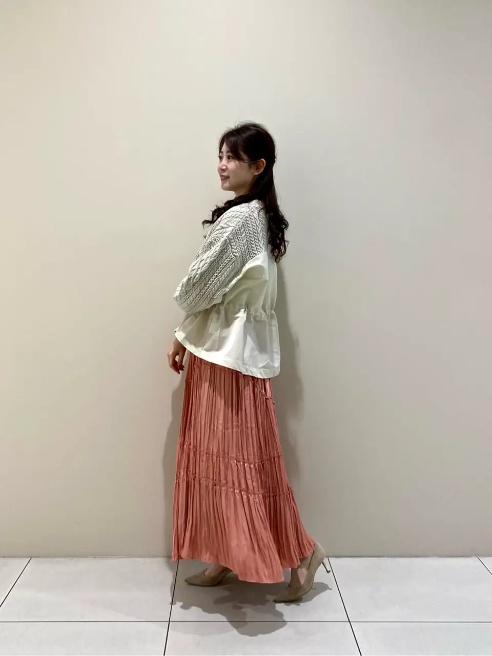 GRACE CONTINENTAL The Banquet Aya. コーディネート画像