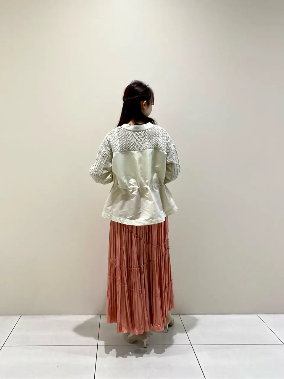 GRACE CONTINENTAL The Banquet Aya. コーディネート画像