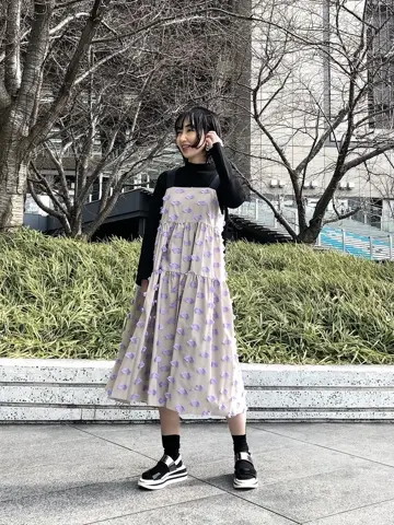 GRACE CONTINENTAL The Banquet 尾田亜沙美 コーディネート画像