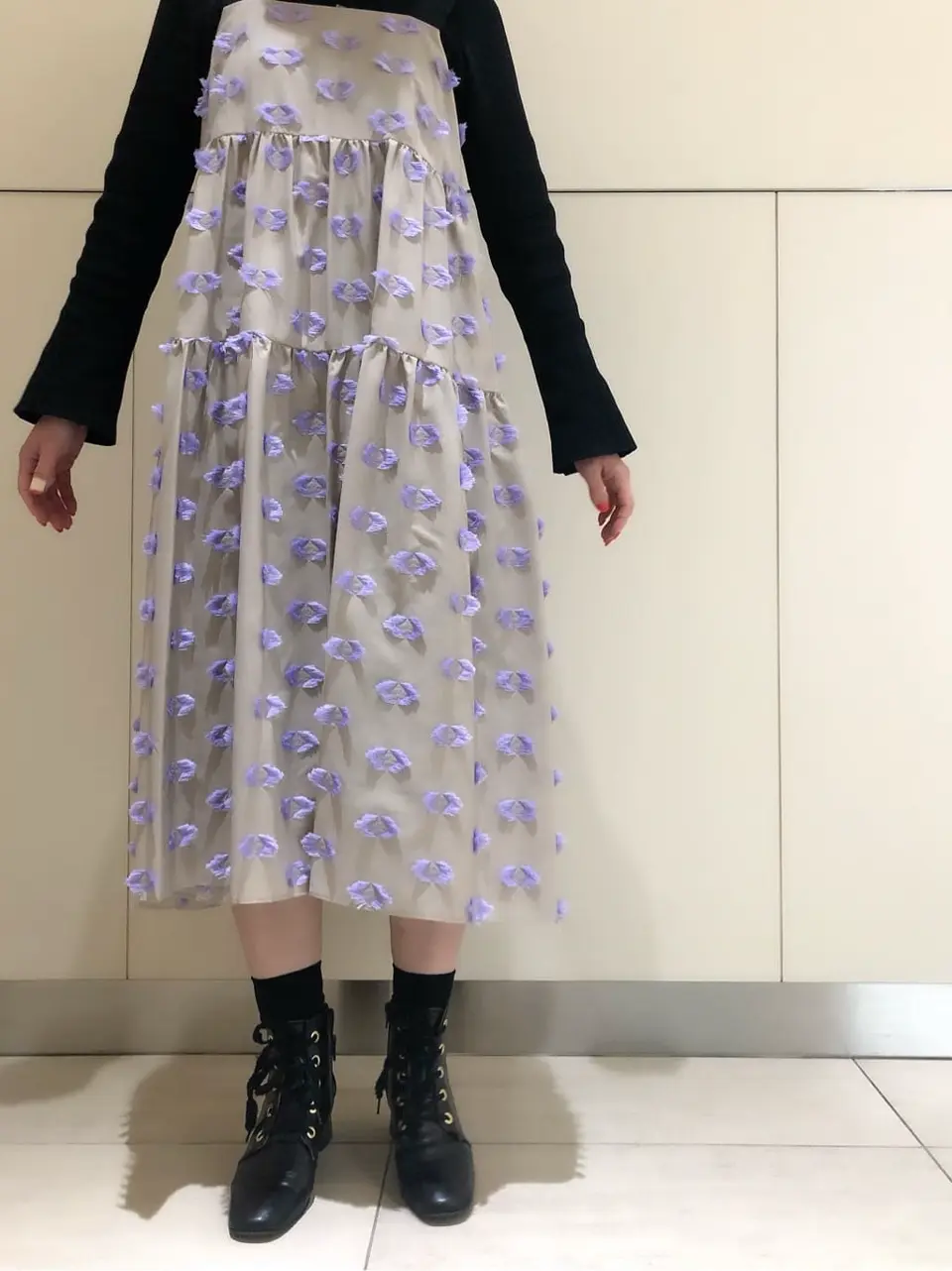 GRACE CONTINENTAL The Banquet 尾田亜沙美 コーディネート画像