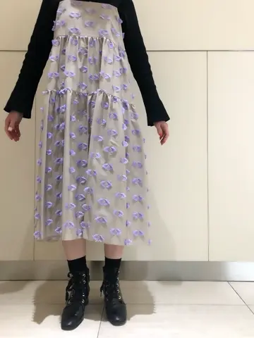 GRACE CONTINENTAL The Banquet 尾田亜沙美 コーディネート画像