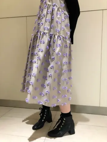 GRACE CONTINENTAL The Banquet 尾田亜沙美 コーディネート画像