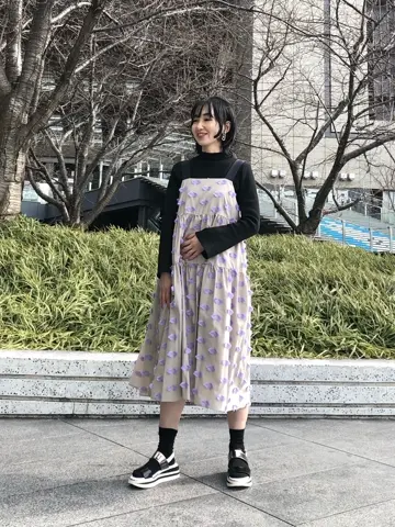 GRACE CONTINENTAL The Banquet 尾田亜沙美 コーディネート画像