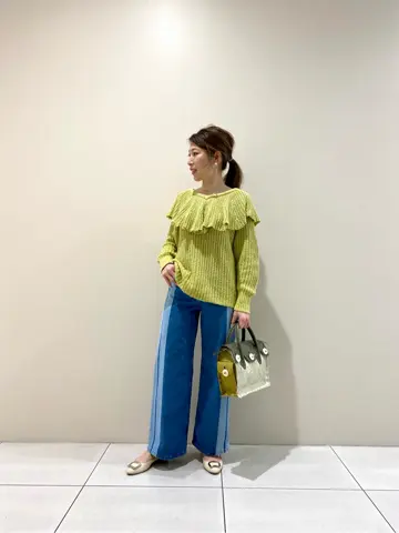 GRACE CONTINENTAL The Banquet 泉　智子 コーディネート画像