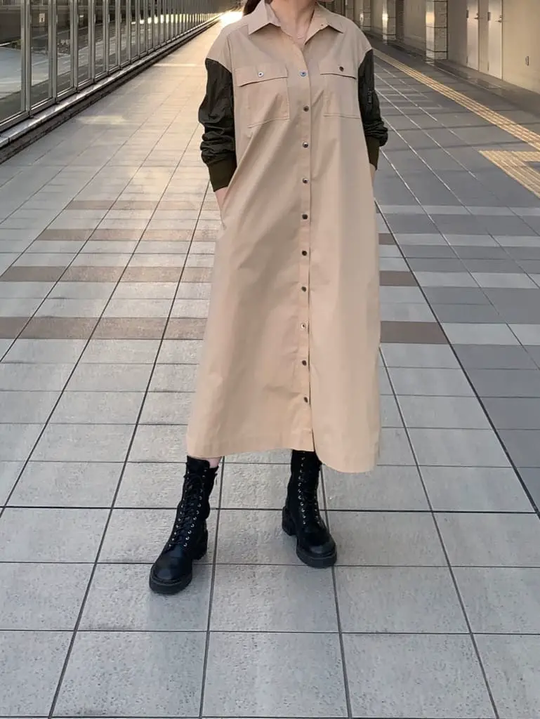 GRACE CONTINENTAL The Banquet 日笠　雅 コーディネート画像