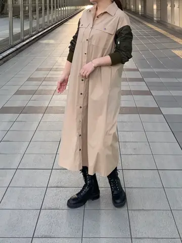 GRACE CONTINENTAL The Banquet 日笠　雅 コーディネート画像