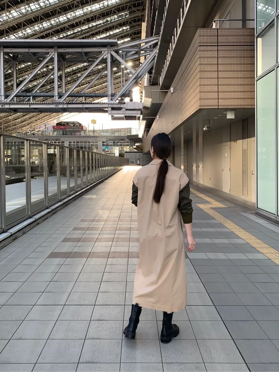 GRACE CONTINENTAL The Banquet 日笠　雅 コーディネート画像