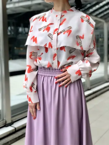 GRACE CONTINENTAL The Banquet 尾田亜沙美 コーディネート画像