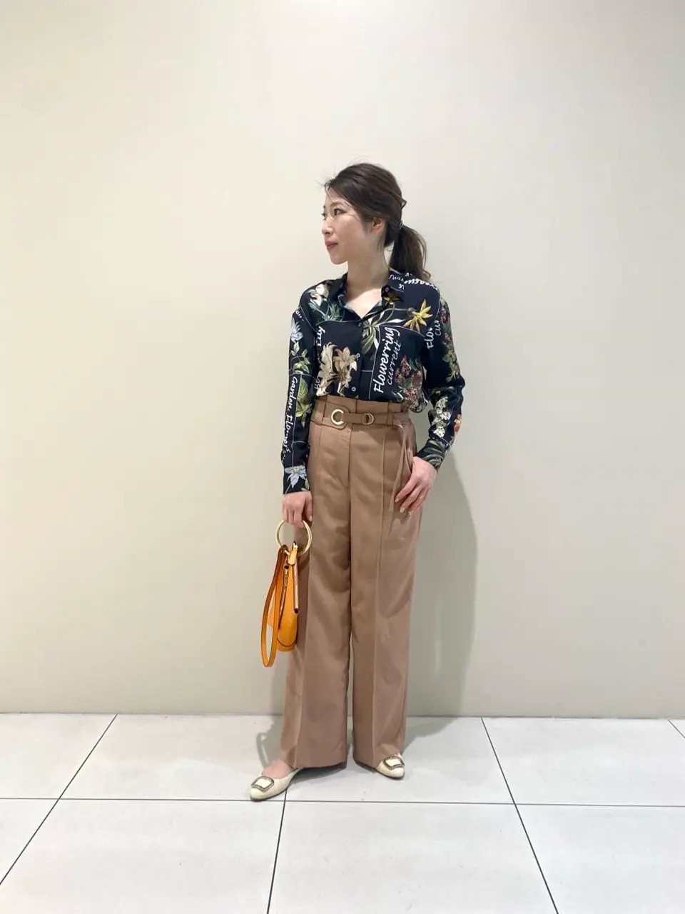 GRACE CONTINENTAL The Banquet 泉　智子 コーディネート画像