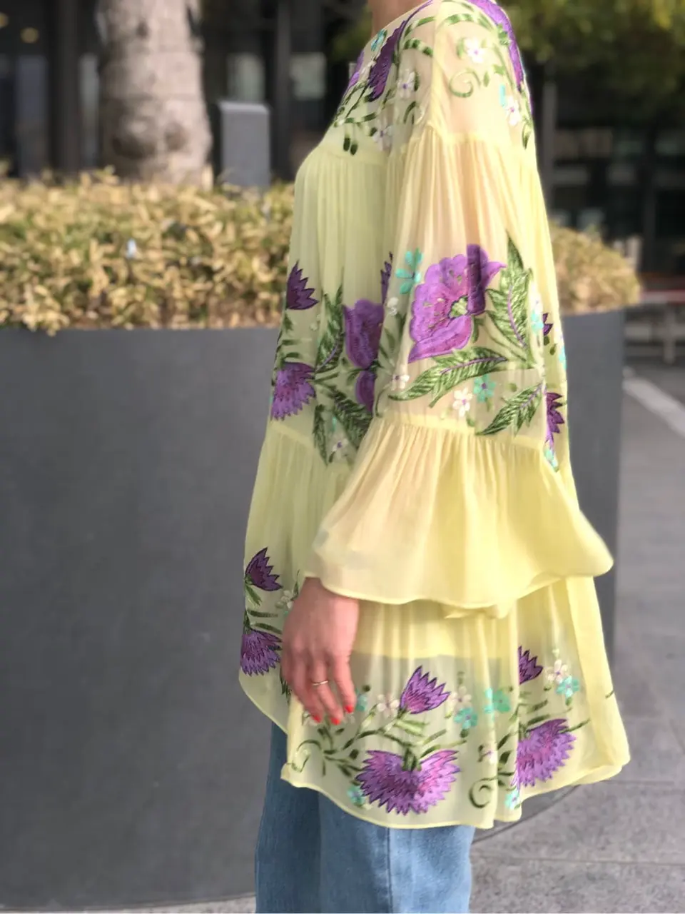 GRACE CONTINENTAL The Banquet 尾田亜沙美 コーディネート画像