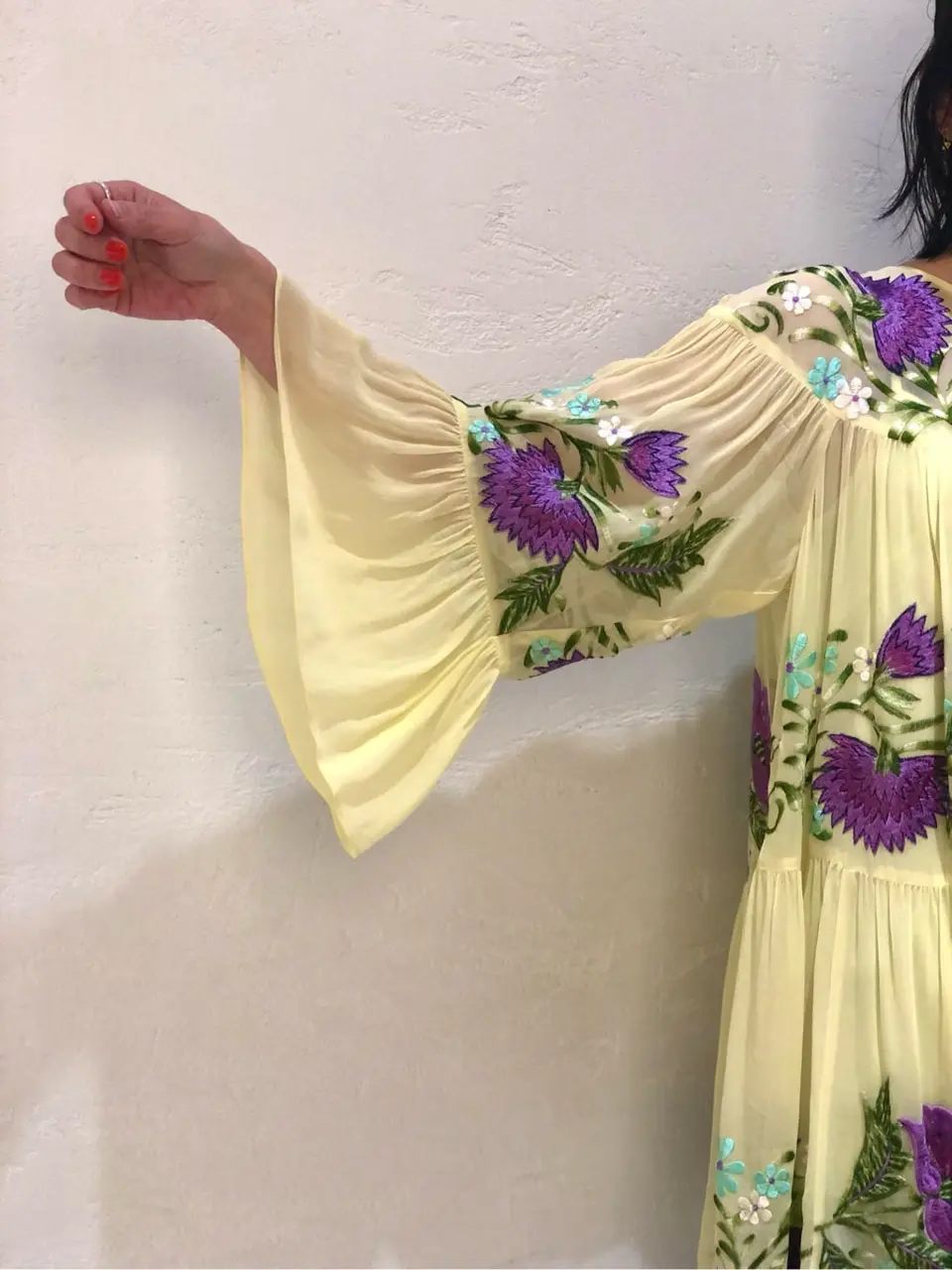 GRACE CONTINENTAL The Banquet 尾田亜沙美 コーディネート画像