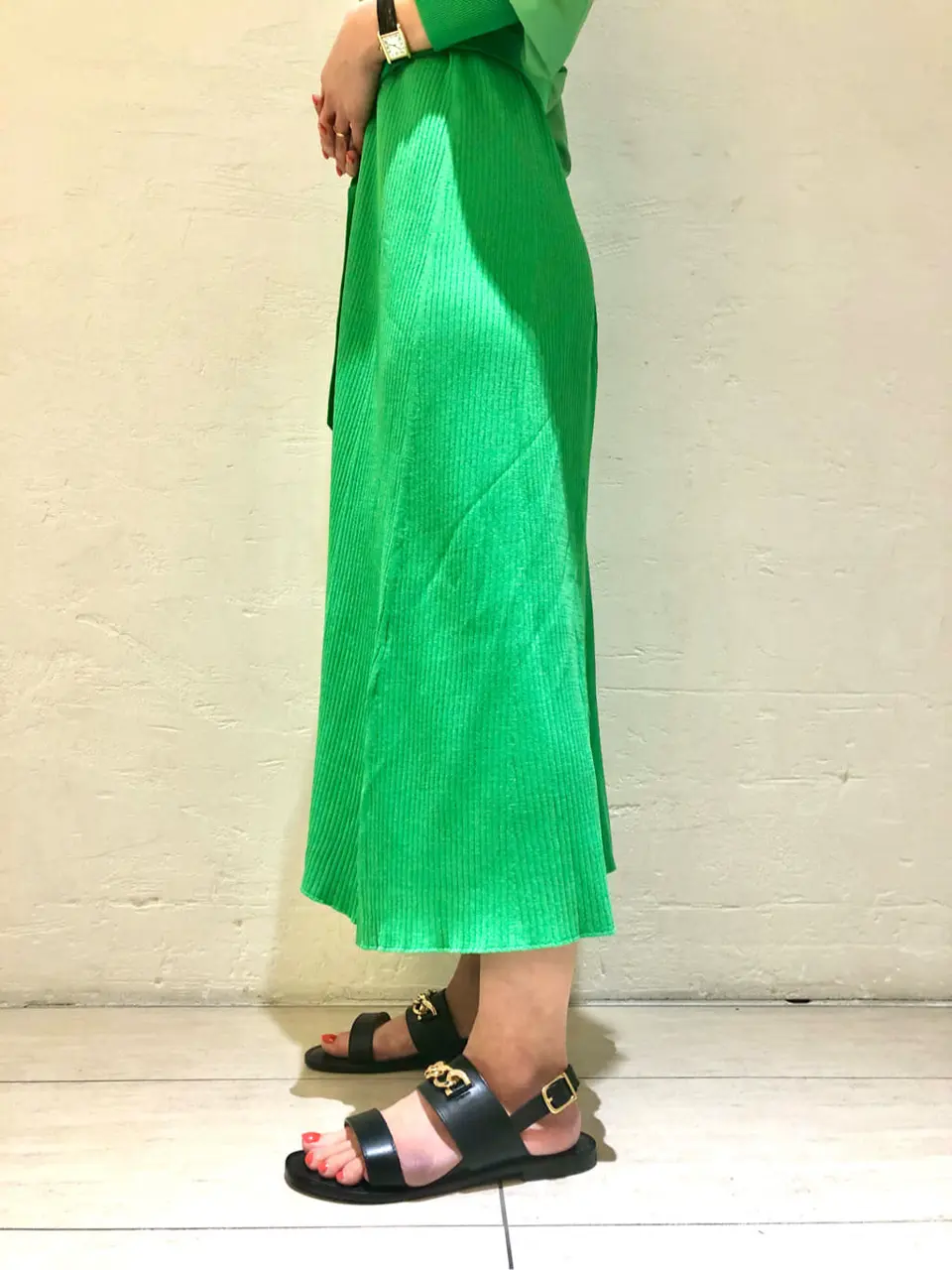 GRACE CONTINENTAL The Banquet 尾田亜沙美 コーディネート画像