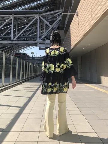 GRACE CONTINENTAL The Banquet 尾田亜沙美 コーディネート画像