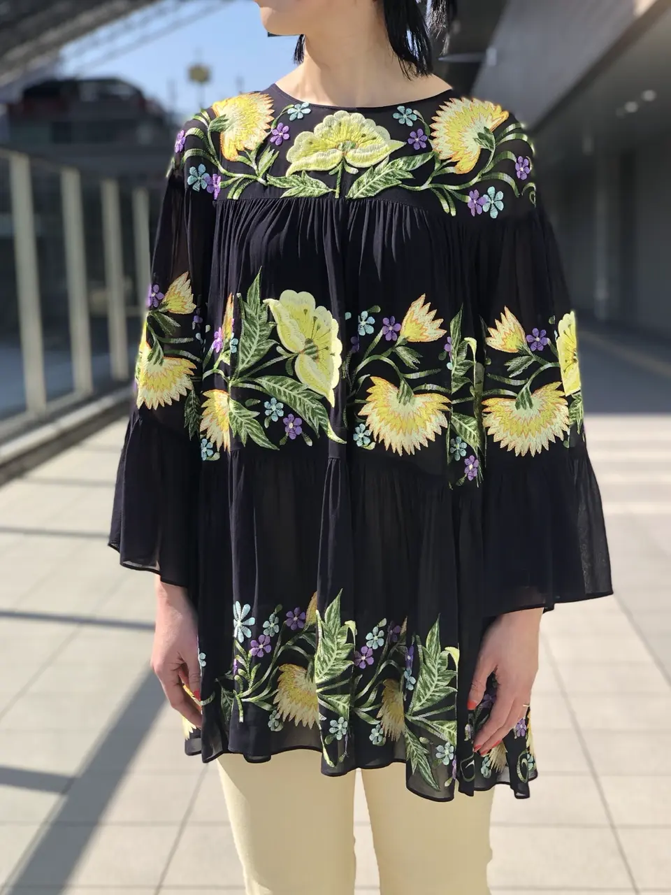 GRACE CONTINENTAL The Banquet 尾田亜沙美 コーディネート画像