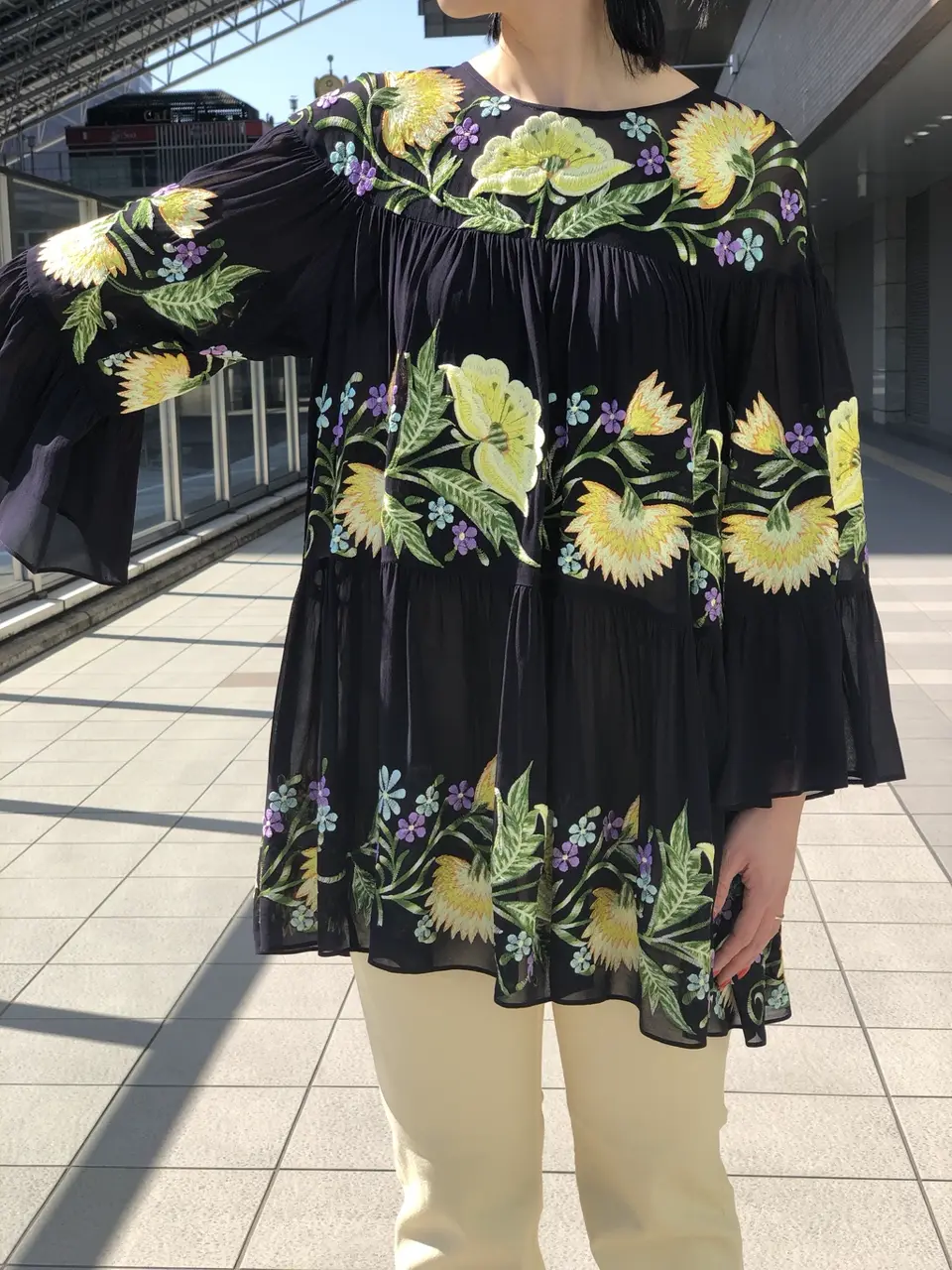 GRACE CONTINENTAL The Banquet 尾田亜沙美 コーディネート画像