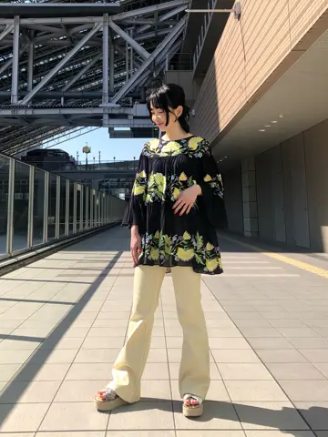 GRACE CONTINENTAL The Banquet 尾田亜沙美 コーディネート画像