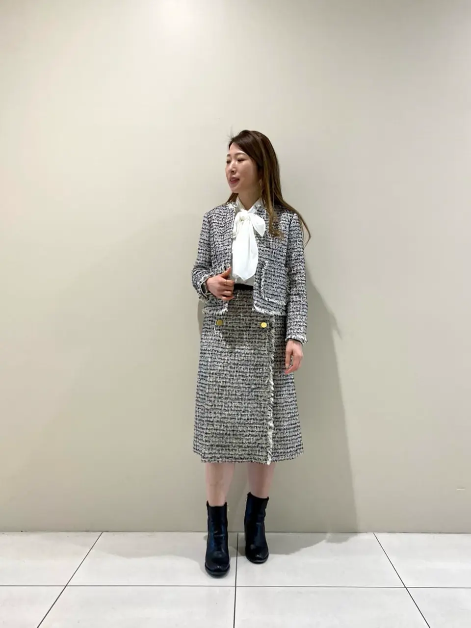 GRACE CONTINENTAL The Banquet 泉　智子 コーディネート画像