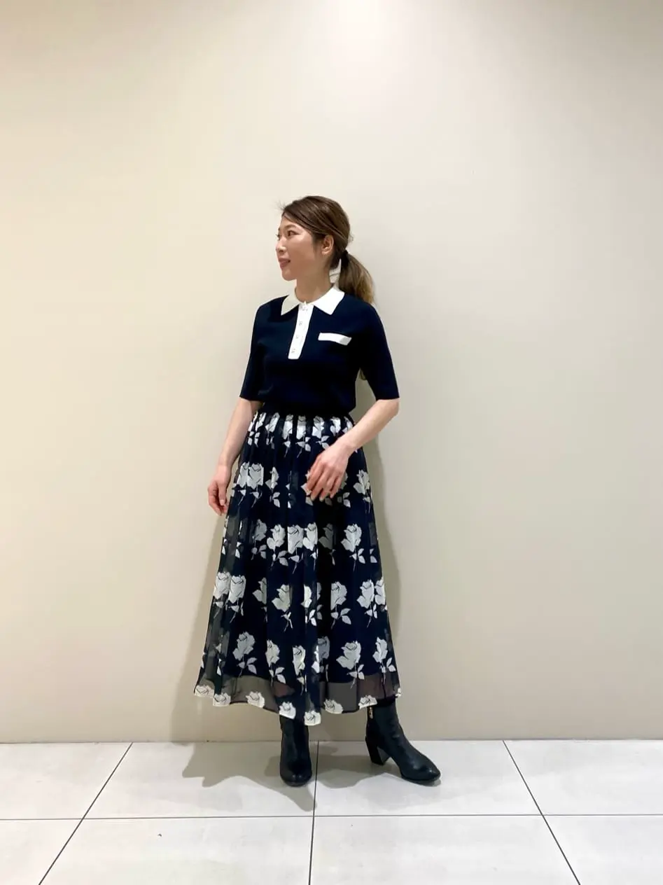 GRACE CONTINENTAL The Banquet 泉　智子 コーディネート画像