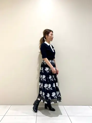 GRACE CONTINENTAL The Banquet 泉　智子 コーディネート画像