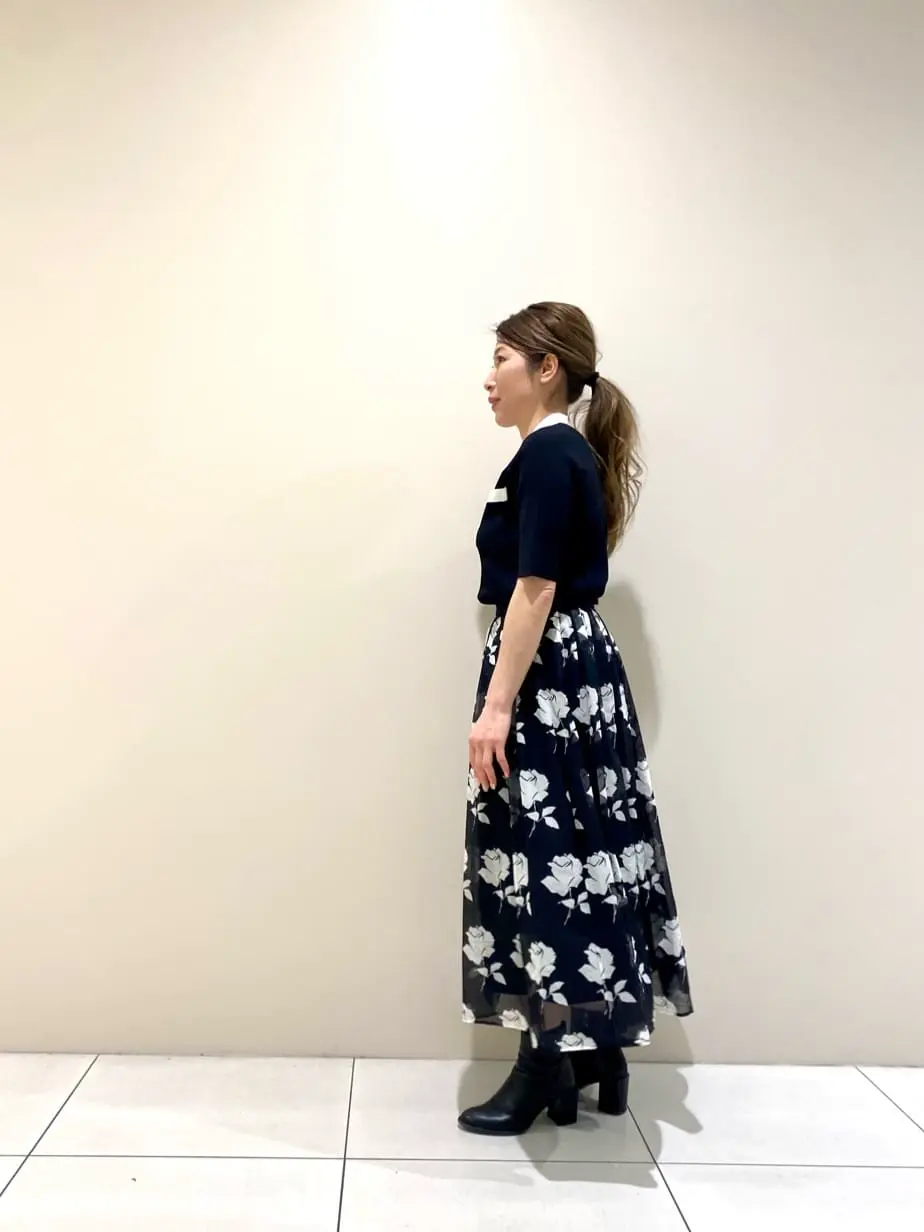 GRACE CONTINENTAL The Banquet 泉　智子 コーディネート画像