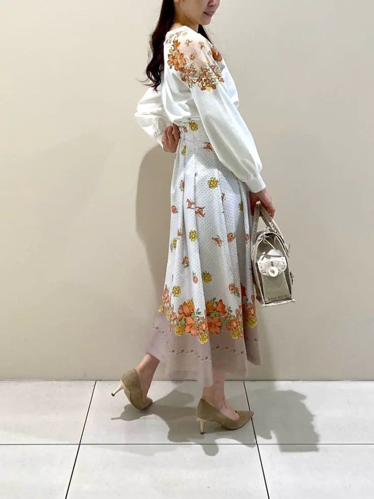 GRACE CONTINENTAL The Banquet Aya. コーディネート画像