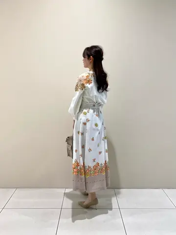 GRACE CONTINENTAL The Banquet Aya. コーディネート画像