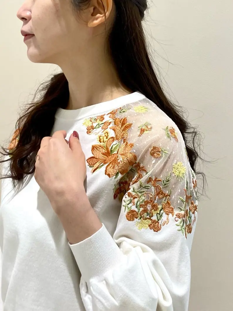 GRACE CONTINENTAL The Banquet Aya. コーディネート画像