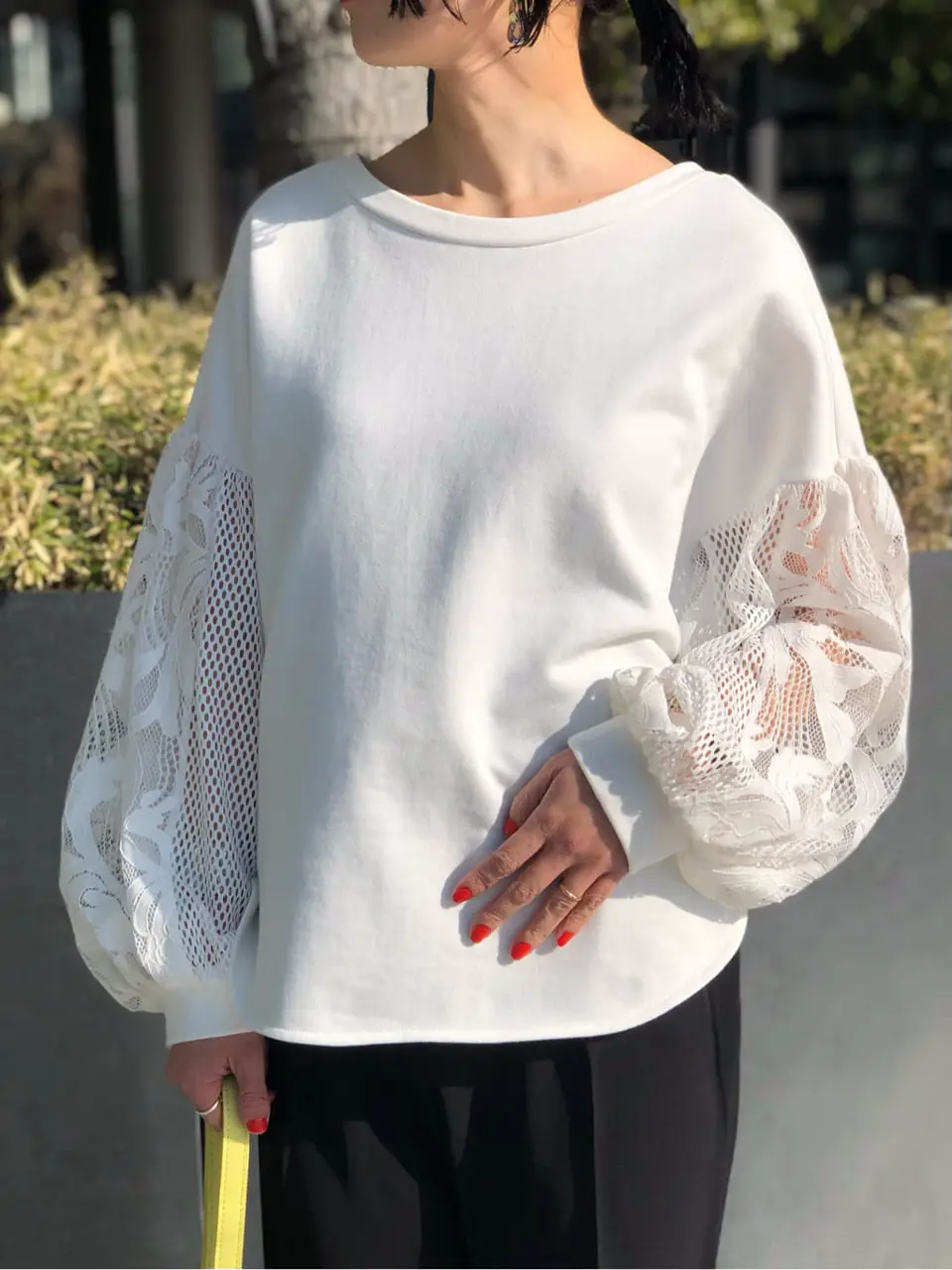 GRACE CONTINENTAL The Banquet 尾田亜沙美 コーディネート画像